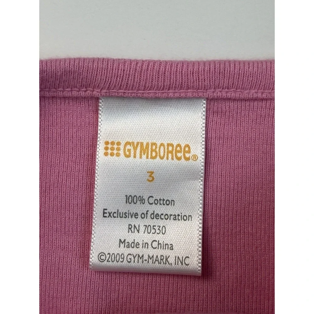 Gymboree Girls Size 3 Candy Shop Skort & Long Sleeve Top Set 2009